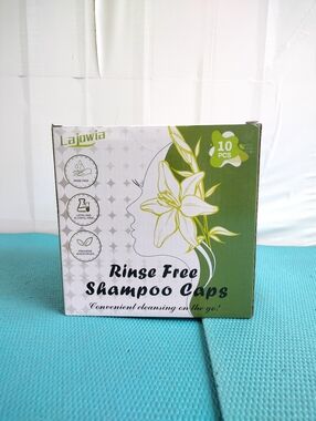 NEW Rinse Free Shampoo Caps 10Packs